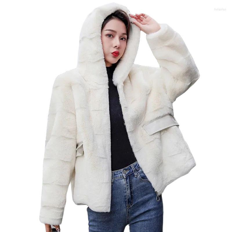 Women's Fur Autumn Winter Faux Jackets Women 2023 Fashion Short Hooded Long Sleeve Women's Coat Casual Ladies Jacket, Black
Women's Fur Autumn Winter Faux Jackets Women 2023 Fashion Short Hooded Long Sleeve Women's Coat Casual Ladies Jacket, Black