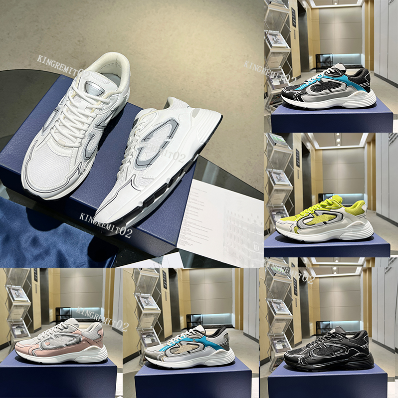 Designer B30 Sneakers Vintage Casual Shoes Men Women Trainers Oblique Technical Leather Reflective Sneaker Suede Fabric Mesh Shoe Platform Shoess, 14
Designer B30 Sneakers Vintage Casual Shoes Men Women Trainers Oblique Technical Leather Reflective Sneaker Suede Fabric Mesh Shoe Platform Shoess, 14