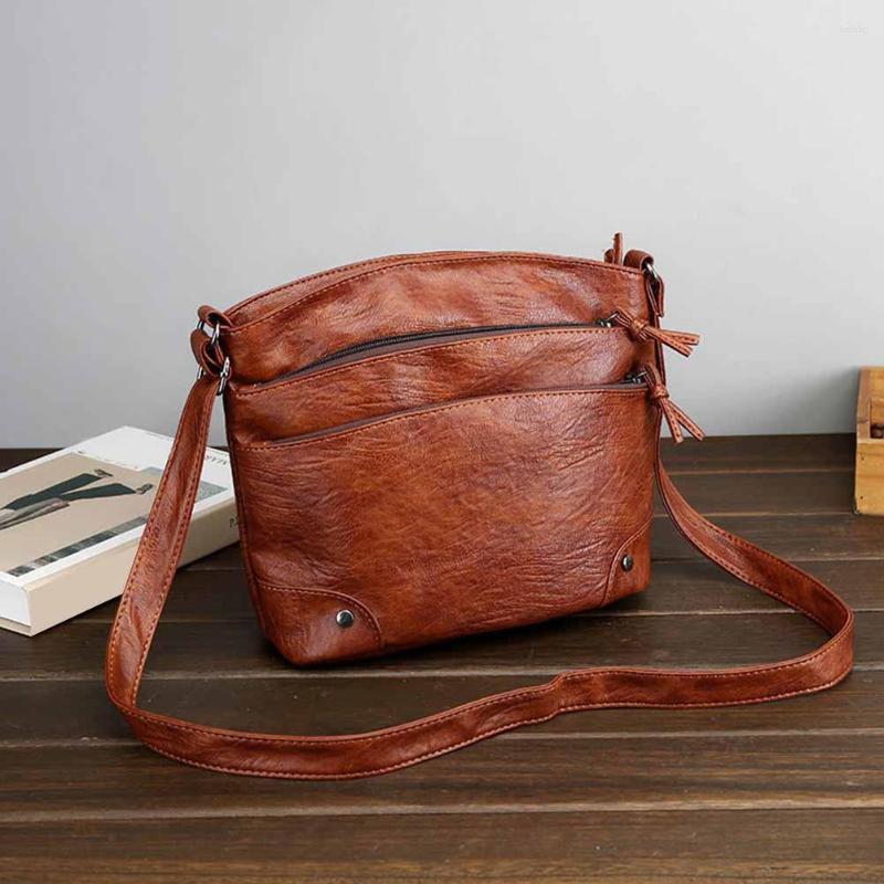 Evening Bags Fashion Women PU Leather Shoulder Crossbody Youth Lady Messenger Bag Casual Female Travel Solid Color Small Handbags Purse, Brown
Evening Bags Fashion Women PU Leather Shoulder Crossbody Youth Lady Messenger Bag Casual Female Travel Solid Color Small Handbags Purse, Brown