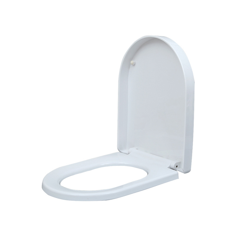 Toilet Seats Toilet cover thickened one-button toilet cover old-fashioned ordinary U-shaped
Toilet Seats Toilet cover thickened one-button toilet cover old-fashioned ordinary U-shaped