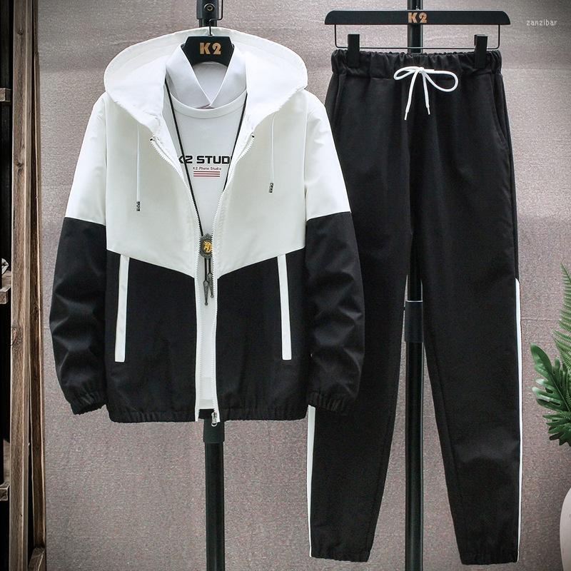 Men's Tracksuits Fashion Brand Men's Sportswear Arrived Spring Autumn Tracksuit High Quality Sets Jacket Pant Plus Size Sweatsuit, Black
Men's Tracksuits Fashion Brand Men's Sportswear Arrived Spring Autumn Tracksuit High Quality Sets Jacket Pant Plus Size Sweatsuit, Black