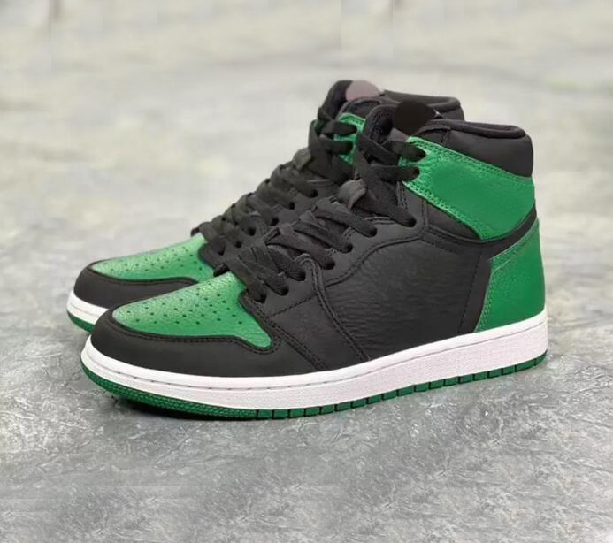 1 Pine Green Men Basketball Shoes Black/White-Pine Green-Gym Red Sneakers 555088-030 With Box
1 Pine Green Men Basketball Shoes Black/White-Pine Green-Gym Red Sneakers 555088-030 With Box