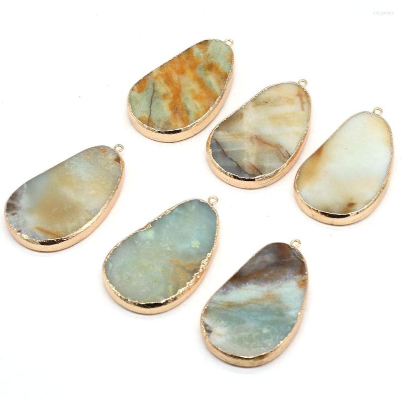 Charms Natural Stone Irregular Pendant Yellow Agate Amazonite Black Dragon Pattern DIY Charm Necklace Jewelry For Women Girl
Charms Natural Stone Irregular Pendant Yellow Agate Amazonite Black Dragon Pattern DIY Charm Necklace Jewelry For Women Girl