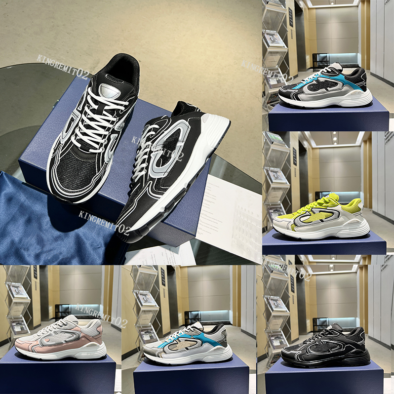 Designer B30 Sneakers Reflective Casual Shoes Vintage Suede Sneaker Men Women Trainers Oblique Technical Leather Sneaker Fabric Mesh Shoe
Designer B30 Sneakers Reflective Casual Shoes Vintage Suede Sneaker Men Women Trainers Oblique Technical Leather Sneaker Fabric Mesh Shoe