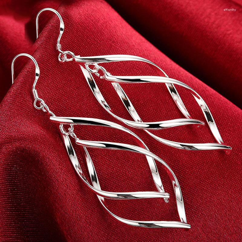 Dangle Earrings S925 Sterling Silver 70MM Fine Long 2 Layer Drop For Women Couple Fashion Charm Party Gift Jewelry
Dangle Earrings S925 Sterling Silver 70MM Fine Long 2 Layer Drop For Women Couple Fashion Charm Party Gift Jewelry