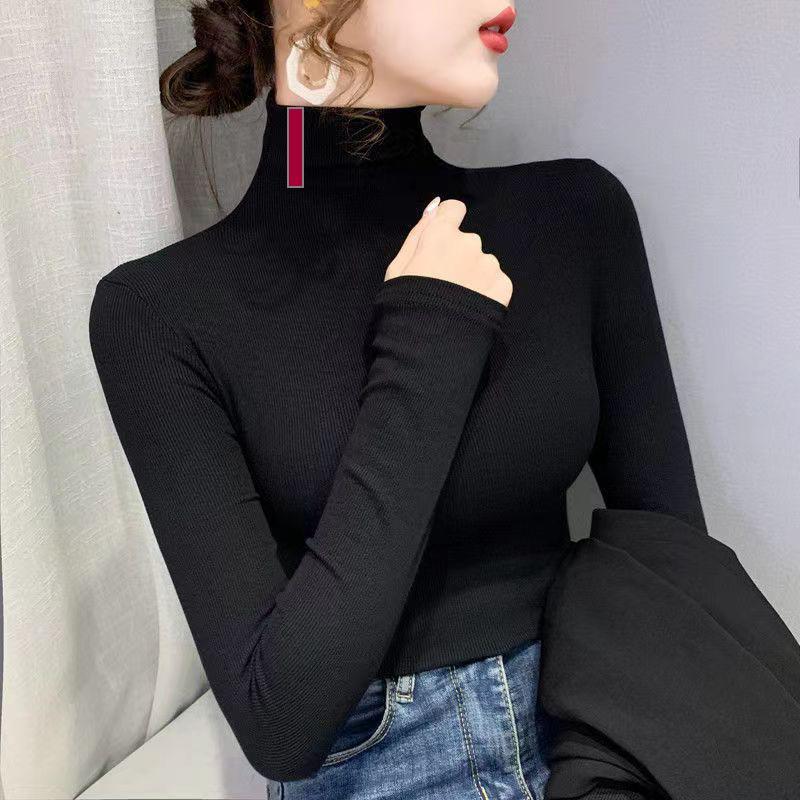 T Shirts Womens Knits Tees High Neck Turtleneck Designer Woman Sweater Blouse Shirts Womens Tops Lady Slim Jumpers S-3XL Fcetf, Bag
T Shirts Womens Knits Tees High Neck Turtleneck Designer Woman Sweater Blouse Shirts Womens Tops Lady Slim Jumpers S-3XL Fcetf, Bag