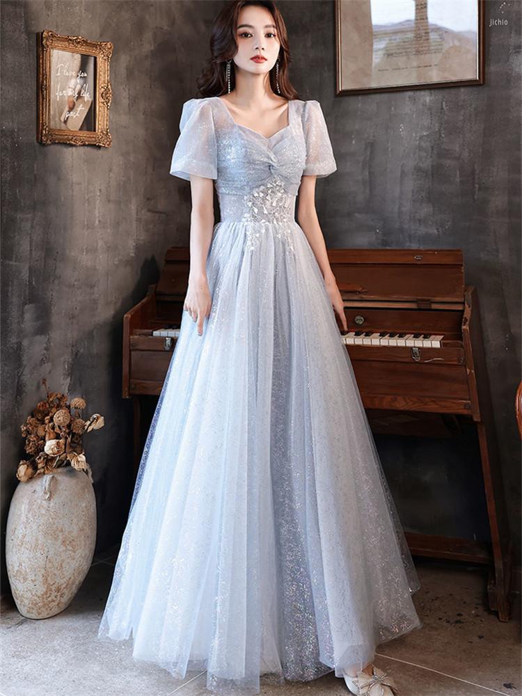 Casual Dresses Dress Spring Summer Temperament Solid Color Square Collar Stitching Short Sleeve A-line Long Skirt Fashion Women, Photo color
Casual Dresses Dress Spring Summer Temperament Solid Color Square Collar Stitching Short Sleeve A-line Long Skirt Fashion Women, Photo color