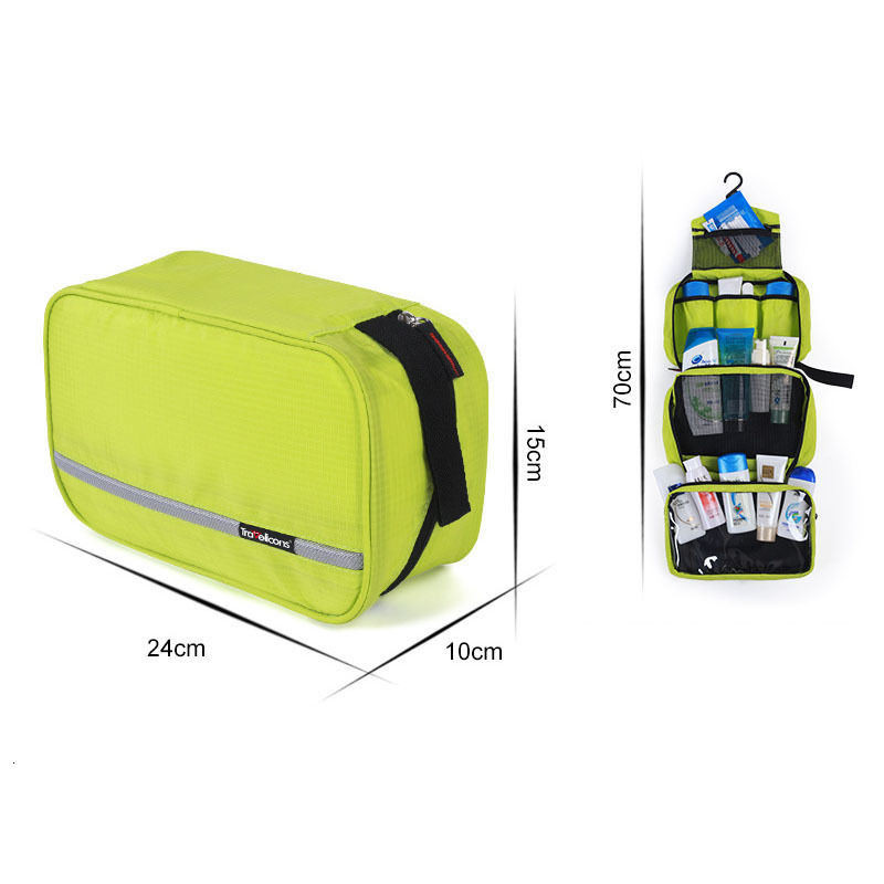 Makeup Tools Hanging Men's Toiletry Bag Large Waterproof Cosmetic Bags Travel Organizer Lady Toiletries Makeup Toilet Foldable Bathroom Kit 23031