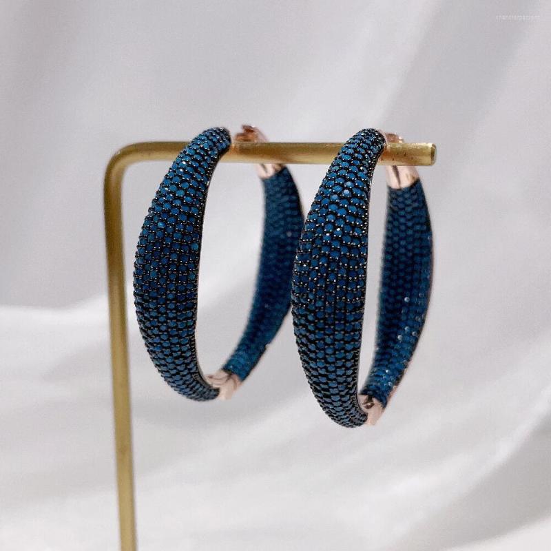 Hoop Earrings Luxury Turquoise Earring Women Jewelry Handpaved Micro-inlay Circle SENYU 2023 Fashion Gold Plating
Hoop Earrings Luxury Turquoise Earring Women Jewelry Handpaved Micro-inlay Circle SENYU 2023 Fashion Gold Plating