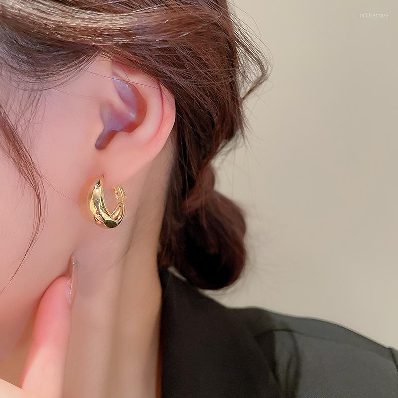 Hoop Earrings VSnow Minimalist Gold Silver Color Circle O Shape Earings For Women Fashion Geometric Metal Jewellery Pendientes
Hoop Earrings VSnow Minimalist Gold Silver Color Circle O Shape Earings For Women Fashion Geometric Metal Jewellery Pendientes