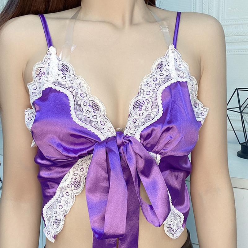 Women' Tanks Women Camisole Clothes Sexy Crop Tops Summer 2023 Lace T-shirts Sleeveless Backless Vintage Aesthetic Clothing Club Streetwear
Women' Tanks Women Camisole Clothes Sexy Crop Tops Summer 2023 Lace T-shirts Sleeveless Backless Vintage Aesthetic Clothing Club Streetwear