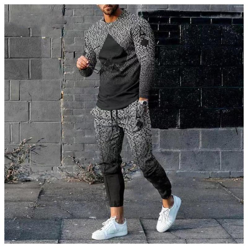 Men's Tracksuits Man Jogging Suit 3D Printed Patchwork Long Sleeve T-Shirt Trousers 2 Pice Set Streetwear Casual Tracksuit Male Oversized, 14
Men's Tracksuits Man Jogging Suit 3D Printed Patchwork Long Sleeve T-Shirt Trousers 2 Pice Set Streetwear Casual Tracksuit Male Oversized, 14