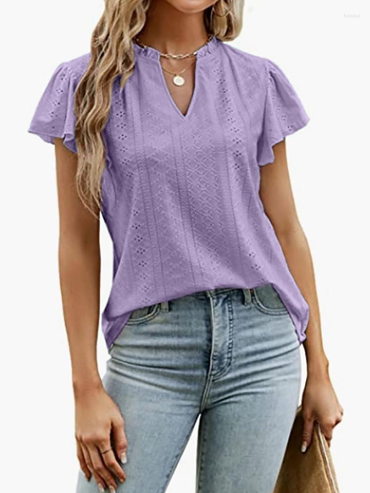 Women' Blouses Summer For Women 2023 Fashion Hollow-out V Neck Short Sleeve Office Work Lady Shirts Elegant Casual Plus Size Tops, White
Women' Blouses Summer For Women 2023 Fashion Hollow-out V Neck Short Sleeve Office Work Lady Shirts Elegant Casual Plus Size Tops, White
