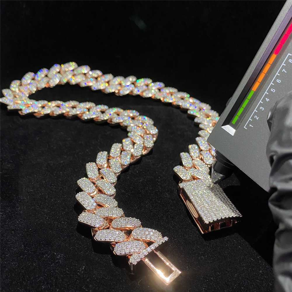 Hip Hop Jewelry Round Shape Diamond Miami Cuban Chain Vvs Moissanite Fine Jewelry 925 Sterling Silver Hip Hop Cuban Necklace
Hip Hop Jewelry Round Shape Diamond Miami Cuban Chain Vvs Moissanite Fine Jewelry 925 Sterling Silver Hip Hop Cuban Necklace