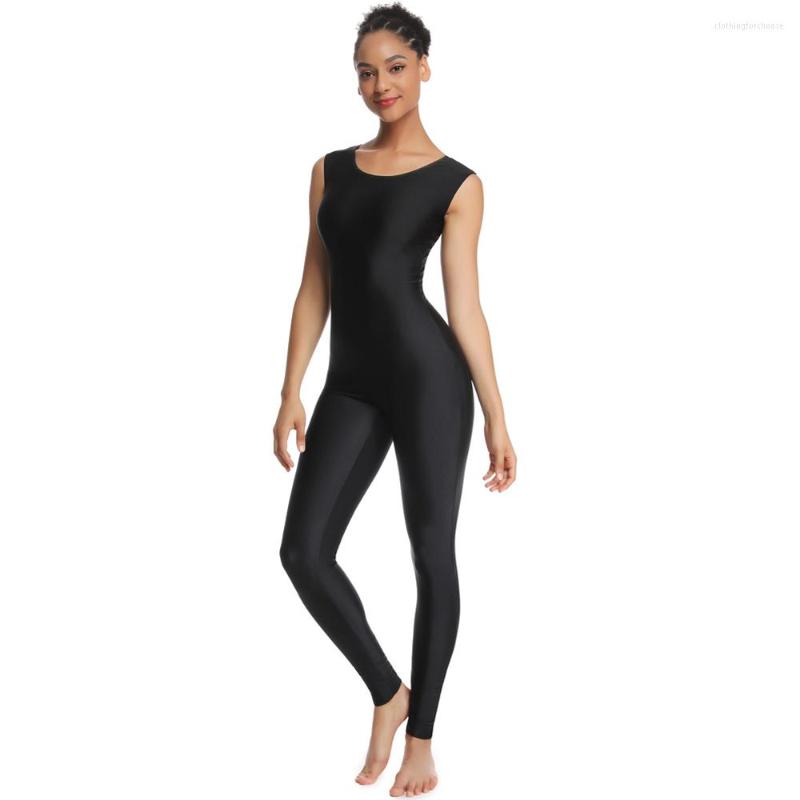 Stage Wear OVIGILY Womens Spandex Tank Unitard Dance Bodysuits Adults Sleeveless One Piece Jumpsuits For Performance Costumes, Deep gray
Stage Wear OVIGILY Womens Spandex Tank Unitard Dance Bodysuits Adults Sleeveless One Piece Jumpsuits For Performance Costumes, Deep gray