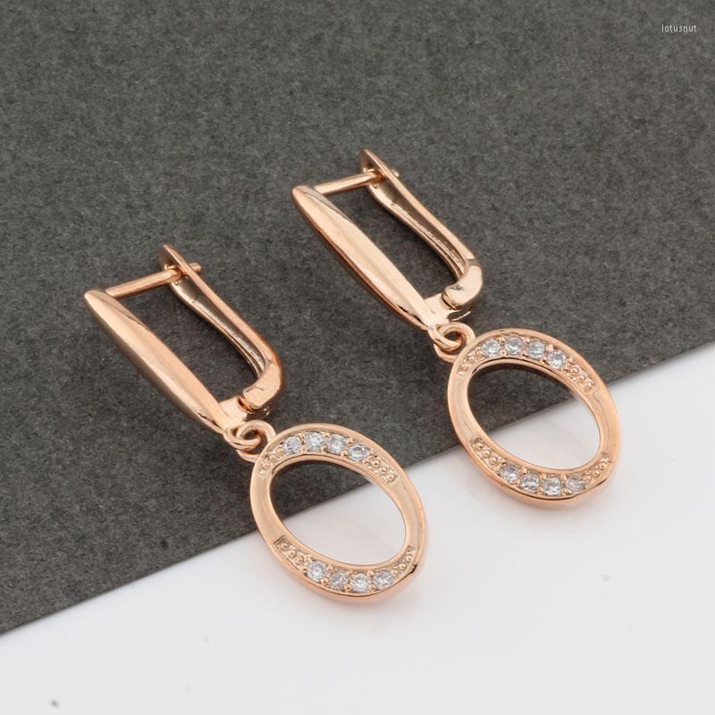 Dangle Earrings Trend Luxury Daily Fashion Jewelry Rose Gold Color Beautiful For Women Vintage Natural Zircon Long Drop Earring
Dangle Earrings Trend Luxury Daily Fashion Jewelry Rose Gold Color Beautiful For Women Vintage Natural Zircon Long Drop Earring