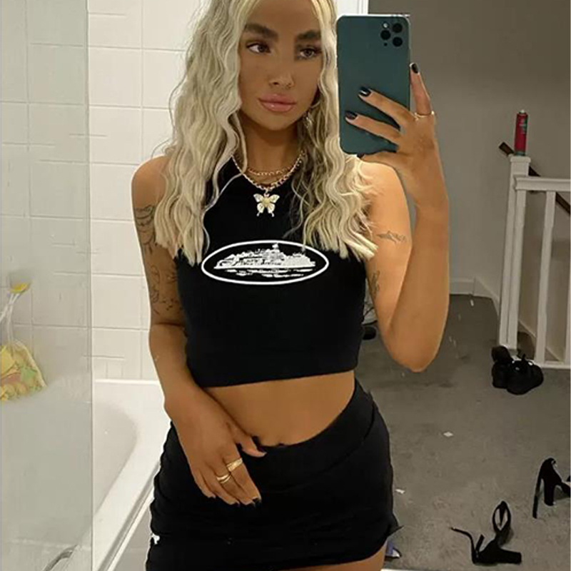 Women' Plus Size T-Shirt crtz Summer Women' Sleeveless Tank top Printed Fashion Hip Hop Street Casual Tank Top Round Neck Pullover, 015
Women' Plus Size T-Shirt crtz Summer Women' Sleeveless Tank top Printed Fashion Hip Hop Street Casual Tank Top Round Neck Pullover, 015