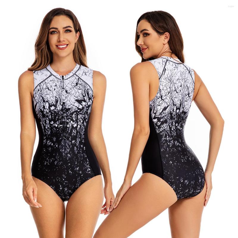 Women' Swimwear 2023 Sleeveless Rash Guard Women Patchwork Zipper One Piece Swimsuit Diving Suit Surfing Pad Bathing, A1
Women' Swimwear 2023 Sleeveless Rash Guard Women Patchwork Zipper One Piece Swimsuit Diving Suit Surfing Pad Bathing, A1