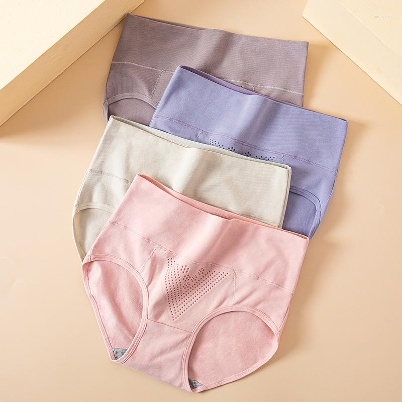Women's Panties 4Pcs/lot Women Underwear High Waist Cotton Breathable Solid Girls Briefs Sexy Female Lingerie, 6129
Women's Panties 4Pcs/lot Women Underwear High Waist Cotton Breathable Solid Girls Briefs Sexy Female Lingerie, 6129