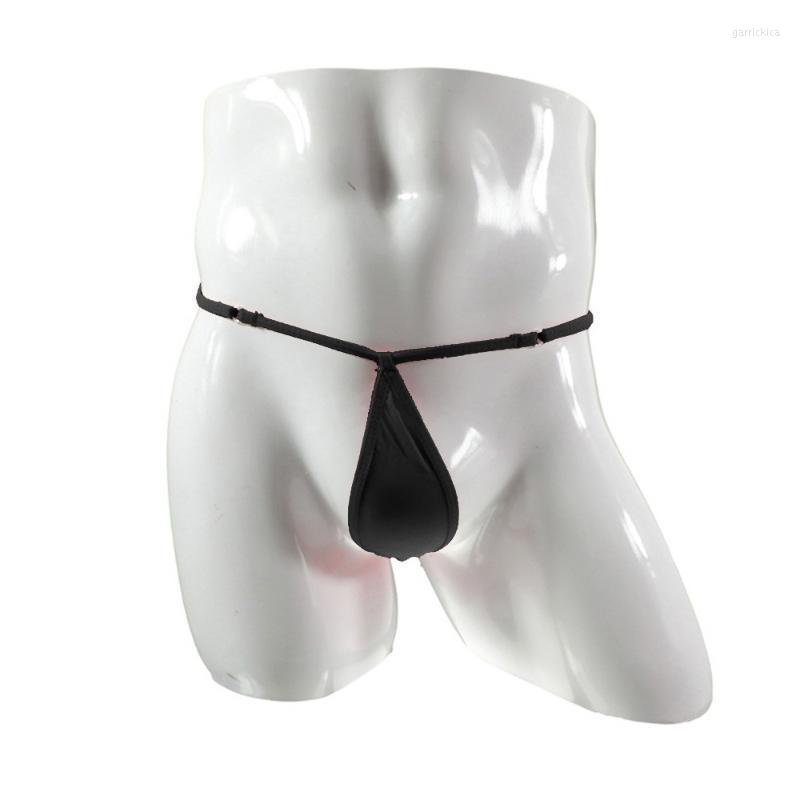 Underpants Mini T-Back Thongs Men Sexy G-String Tiny Erotic Lingerie Male Underwear Porno Small Pouch Panties Breathable, Black
Underpants Mini T-Back Thongs Men Sexy G-String Tiny Erotic Lingerie Male Underwear Porno Small Pouch Panties Breathable, Black