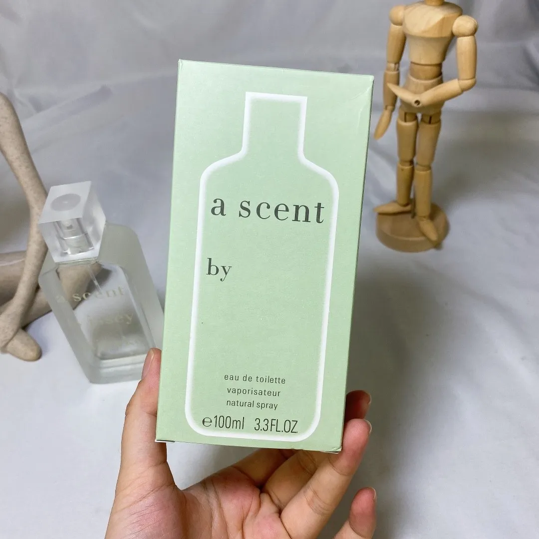 Women Perfume 100ml A Scent By Woman Parfum Eau De Toilette 3.3fl.oz Long Lasting Smell EDT Female ral Fragrance Natural Spray Fresher Fast Ship