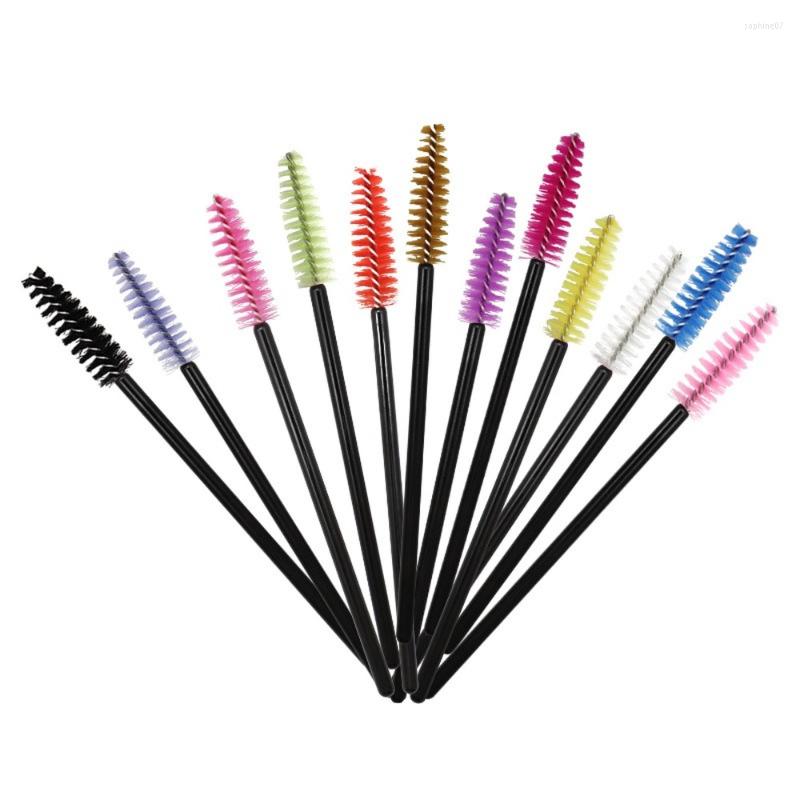 Makeup Brushes 50pcs/Lot Disposable Crystal Eyelash Lash Brush Diamond Handle Mascara Wands Extension Tool
Makeup Brushes 50pcs/Lot Disposable Crystal Eyelash Lash Brush Diamond Handle Mascara Wands Extension Tool