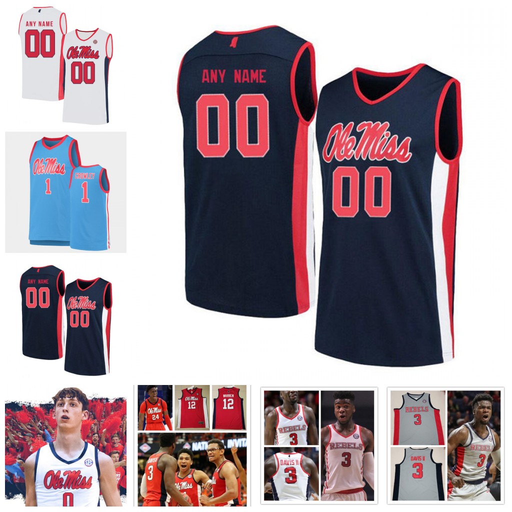 Custom Stitched Ole Miss Rebels Basketball Jersey Jaemyn Brakefield Jersey Josh Mballa Jayveous McKinnis Amaree Abram TJ Caldwell Myles Burns Jerseys, Style
Custom Stitched Ole Miss Rebels Basketball Jersey Jaemyn Brakefield Jersey Josh Mballa Jayveous McKinnis Amaree Abram TJ Caldwell Myles Burns Jerseys, Style