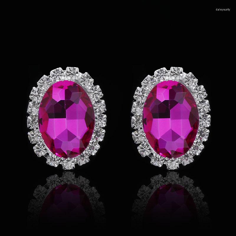 Stud Earrings Women Oval Shape Pink Imitation Gemstone Ear Crystal Wedding Bridal Jewelry Accessories Girls Gifts
Stud Earrings Women Oval Shape Pink Imitation Gemstone Ear Crystal Wedding Bridal Jewelry Accessories Girls Gifts