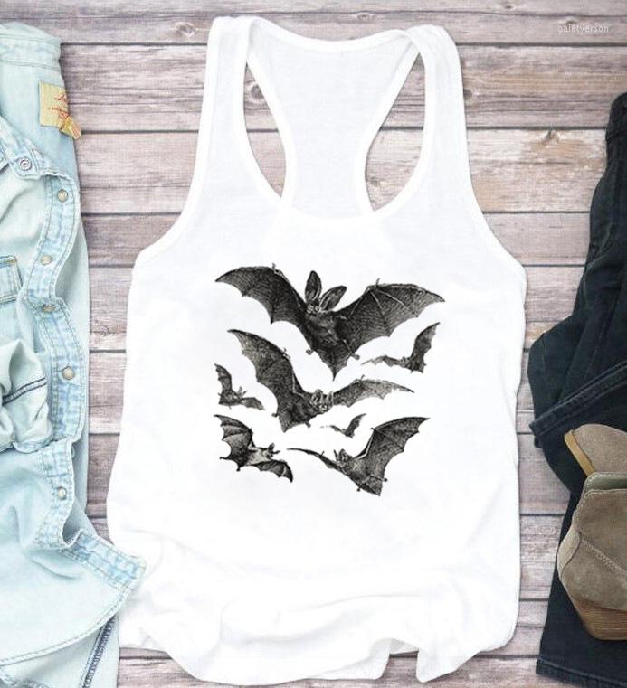 Women' Tanks Vintage Bats Womens Muscle Tank Casual Animal Top Women Harajuku Fashion Clothing Cute Tops M, Sk8576-d2
Women' Tanks Vintage Bats Womens Muscle Tank Casual Animal Top Women Harajuku Fashion Clothing Cute Tops M, Sk8576-d2