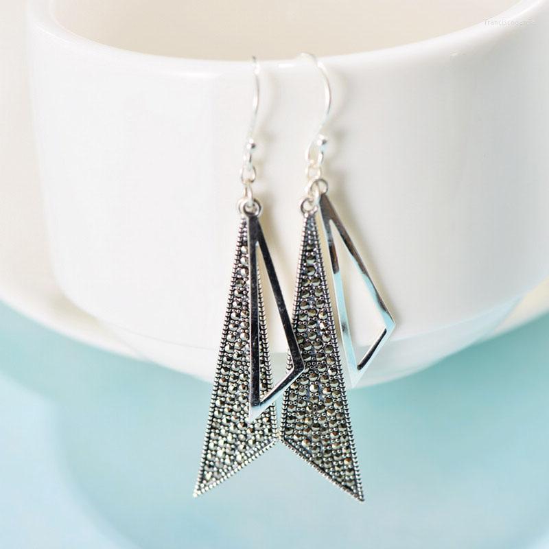 Hoop Earrings Personalized Fashion Maxi Stone Smooth Triangular MeibaPJ Real S925 Sterling Silver Exquisite Party Gift Jewelry
Hoop Earrings Personalized Fashion Maxi Stone Smooth Triangular MeibaPJ Real S925 Sterling Silver Exquisite Party Gift Jewelry