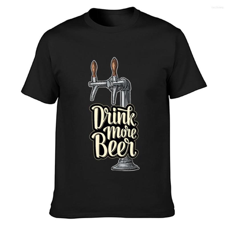 Men' T Shirts Drink More Beer Shirt Novelty O Neck Fit Designs Summer Cotton Casual Unique, Black
Men' T Shirts Drink More Beer Shirt Novelty O Neck Fit Designs Summer Cotton Casual Unique, Black