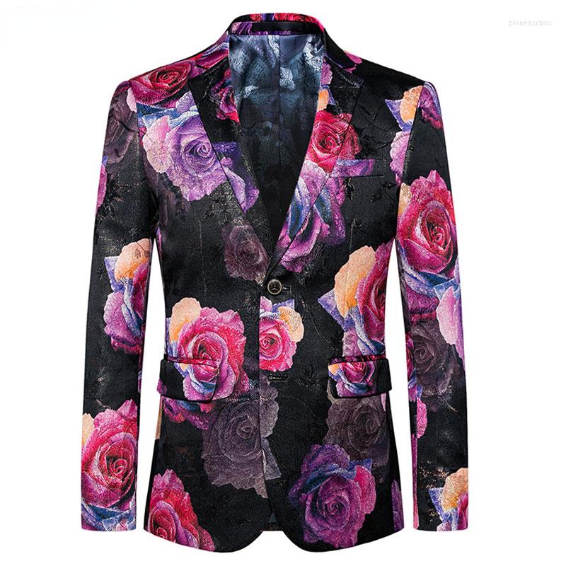 Men's Suits Men's Rose Floral Tuxedo Jacket Slim Fit Notched Lape Stlylish Suit Blazers Men Wedding Groom Party Prom Dinner Blazer, Picture shown
Men's Suits Men's Rose Floral Tuxedo Jacket Slim Fit Notched Lape Stlylish Suit Blazers Men Wedding Groom Party Prom Dinner Blazer, Picture shown