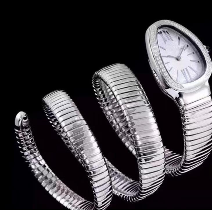 Women's Wedding Date Luxury Snake Designer Watch Swiss Quartz Movement 316L Fine Steel High Strength Glass watches
Women's Wedding Date Luxury Snake Designer Watch Swiss Quartz Movement 316L Fine Steel High Strength Glass watches