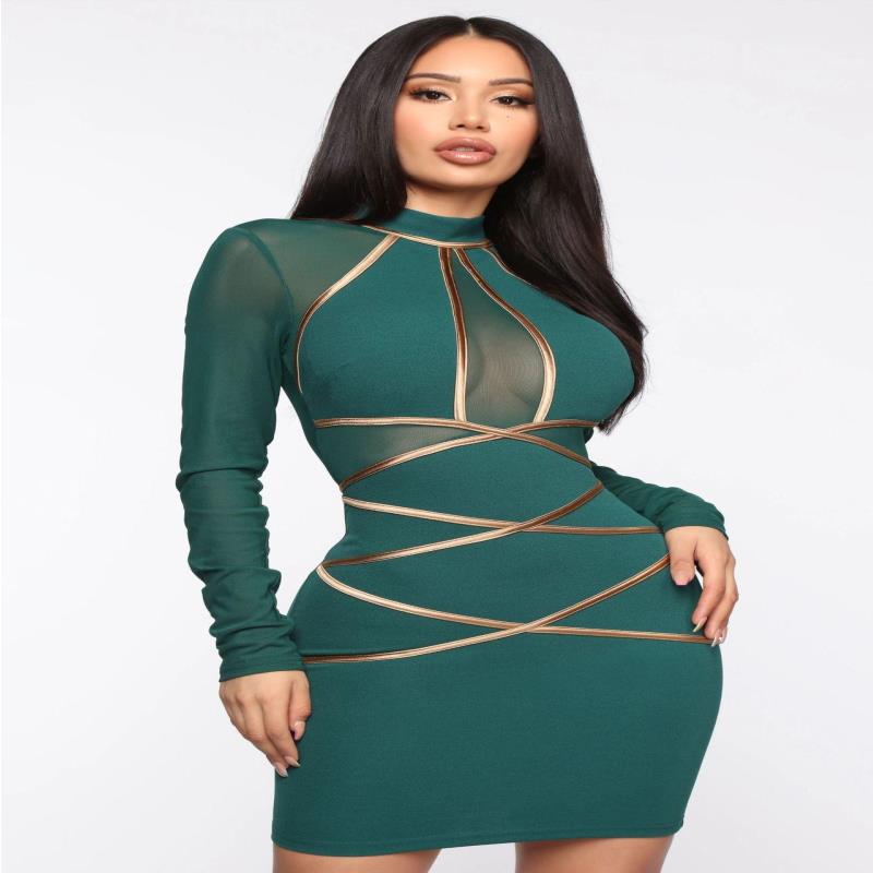 Casual Dresses Casual Dresses Ziamonga 2021 Winter Long Sleeve Lace Bandage Dress Women Sexy Hollow Out Club Mini Celebrity Evening Run Xwrj, China
Casual Dresses Casual Dresses Ziamonga 2021 Winter Long Sleeve Lace Bandage Dress Women Sexy Hollow Out Club Mini Celebrity Evening Run Xwrj, China