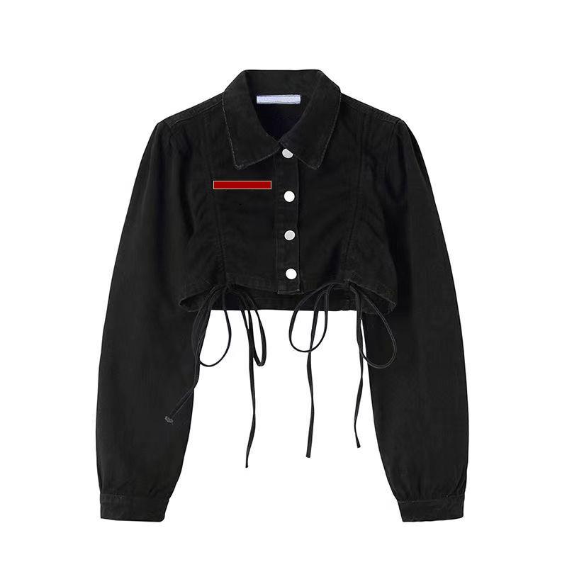 T Shirts Women Jackets Denim Coat Womens Button Letters Autumn Style Woman Designer Jackets Jeans Utsie, Blue5;red stripe
T Shirts Women Jackets Denim Coat Womens Button Letters Autumn Style Woman Designer Jackets Jeans Utsie, Blue5;red stripe