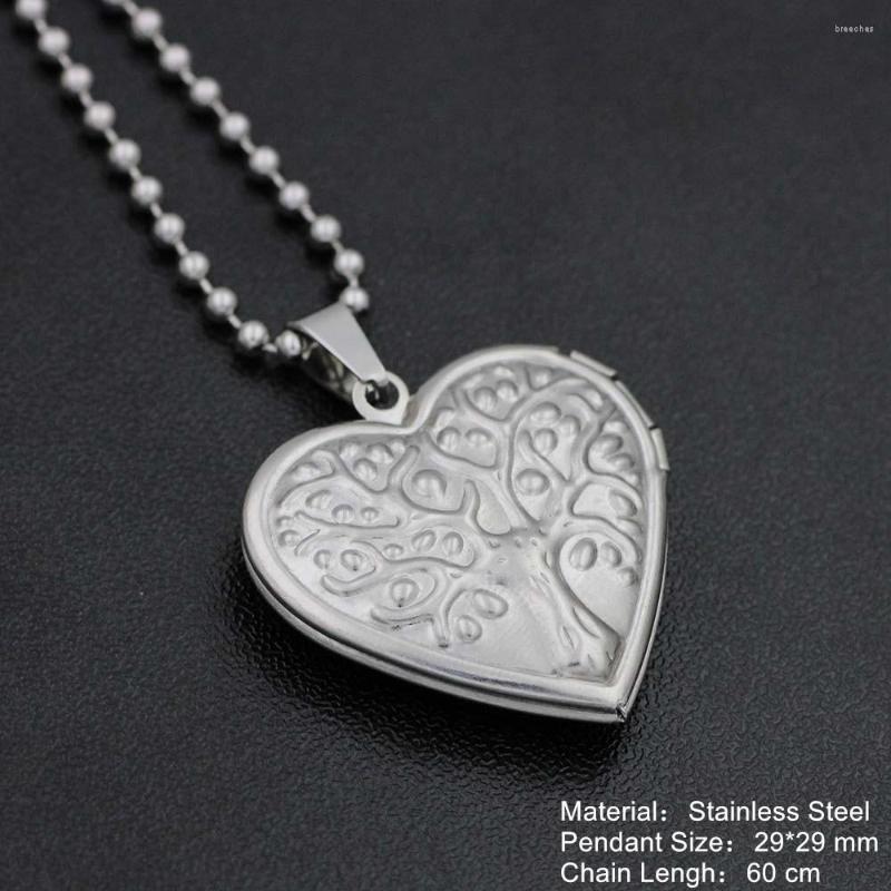 Pendant Necklaces Tree Of Life Heart Po Frame Memory Necklace Stainless Steel I Love You Locket For Women Men Open Choker Neck Jewelry
Pendant Necklaces Tree Of Life Heart Po Frame Memory Necklace Stainless Steel I Love You Locket For Women Men Open Choker Neck Jewelry