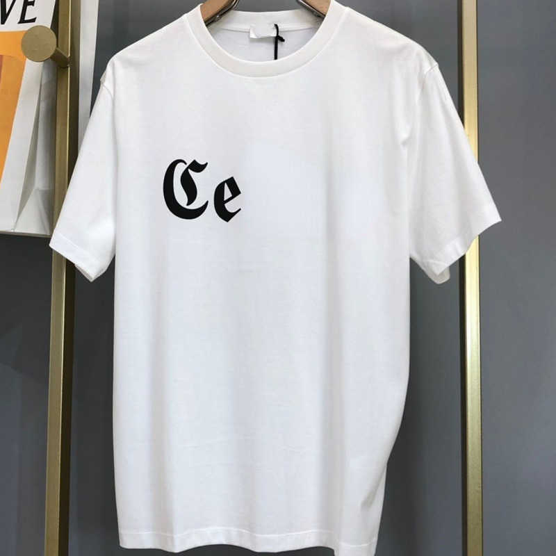 Plus size short sleeved t shirt men women sweatshirt ce designer tshirt print round neck pullover tee summer cotton Tshirt mens tshirts 4xl 5xl, White-1
Plus size short sleeved t shirt men women sweatshirt ce designer tshirt print round neck pullover tee summer cotton Tshirt mens tshirts 4xl 5xl, White-1