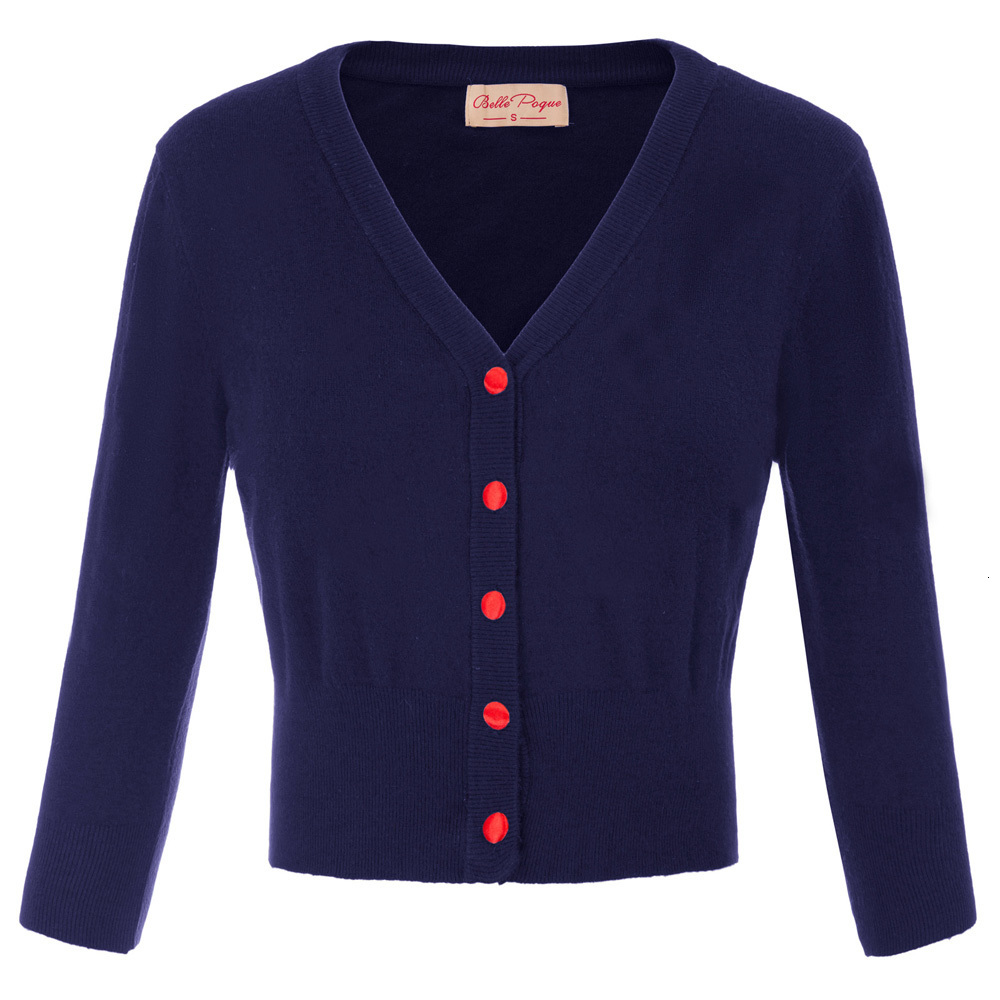 Women' Knits Tees Belle Poque Bolero Jumpers Spring Autumn 34 Sleeve VNeck Button Knitwear Knit Coat Cardigan Solid Casual Jumper Lady 230311, 13
Women' Knits Tees Belle Poque Bolero Jumpers Spring Autumn 34 Sleeve VNeck Button Knitwear Knit Coat Cardigan Solid Casual Jumper Lady 230311, 13