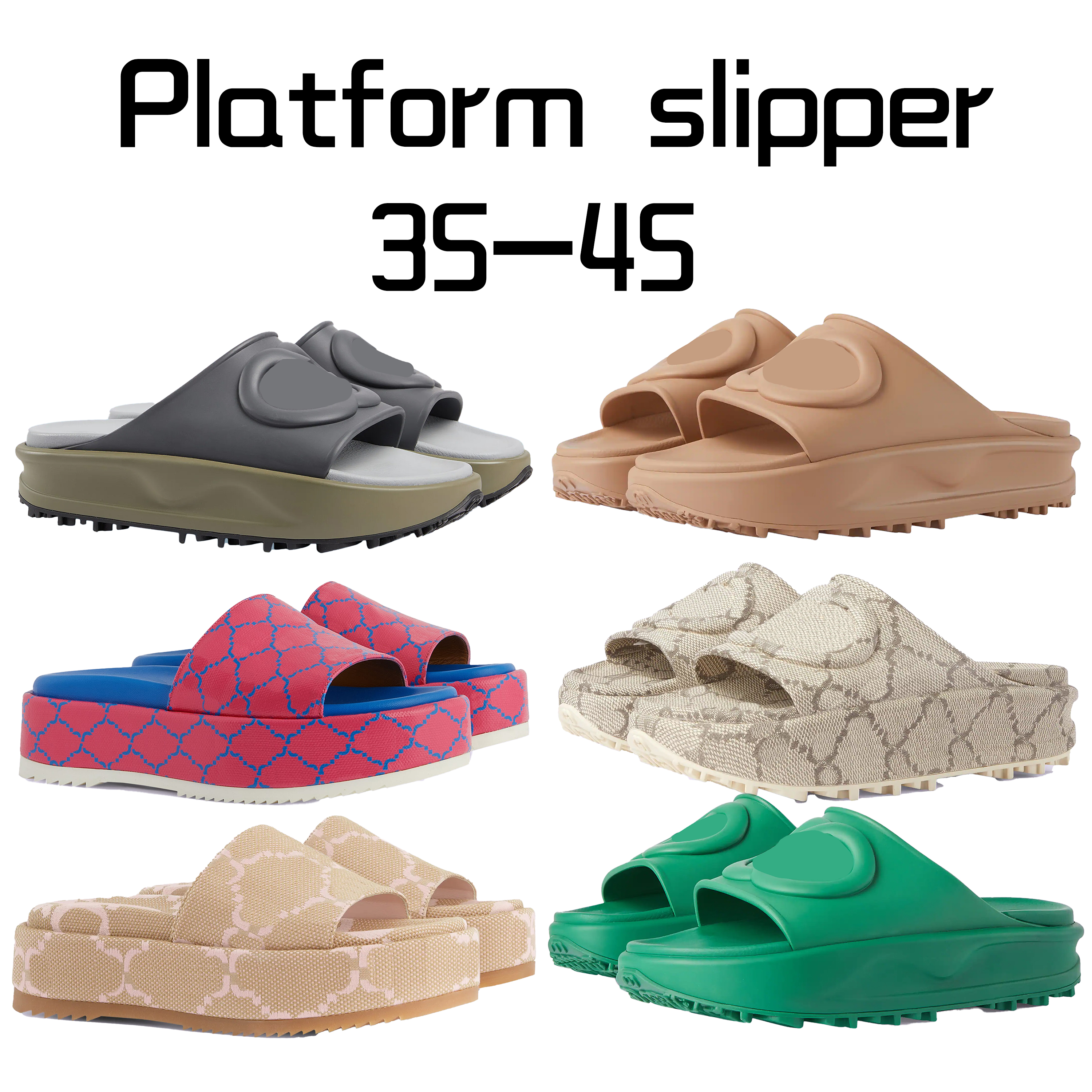 Designer Slippers Women Thick Bottom Sandals Fashion Embroidered Printed Canvas Girls Platform Wedge Rainbows Sandal Middle Heel Rubber Casual Shoes With Box
Designer Slippers Women Thick Bottom Sandals Fashion Embroidered Printed Canvas Girls Platform Wedge Rainbows Sandal Middle Heel Rubber Casual Shoes With Box