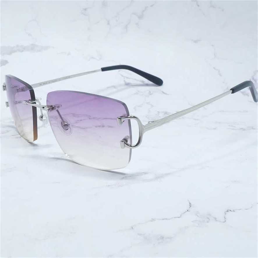 Big Square glasses Men Rimless Carter Purple Vintage Driving Shades Eyewear Carters Metal Designer Glasses
Big Square glasses Men Rimless Carter Purple Vintage Driving Shades Eyewear Carters Metal Designer Glasses