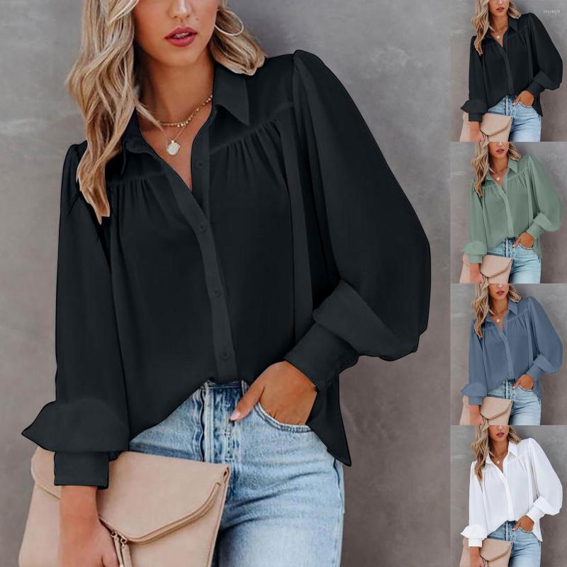 Women' Blouses 2023 Spring Autumn Short Sleeve Shirt Women Blusas Mujer De Moda Turn Down Collar Chiffon Blouse Button Loose Tops, Black
Women' Blouses 2023 Spring Autumn Short Sleeve Shirt Women Blusas Mujer De Moda Turn Down Collar Chiffon Blouse Button Loose Tops, Black