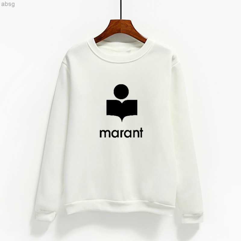 Fashion Brand Marant Hoodies Sweatshirt Autumn Winter Fleece Pullover Female O-neck Long Sleeve Hoodie Sudadera Mujer, P60 white
Fashion Brand Marant Hoodies Sweatshirt Autumn Winter Fleece Pullover Female O-neck Long Sleeve Hoodie Sudadera Mujer, P60 white