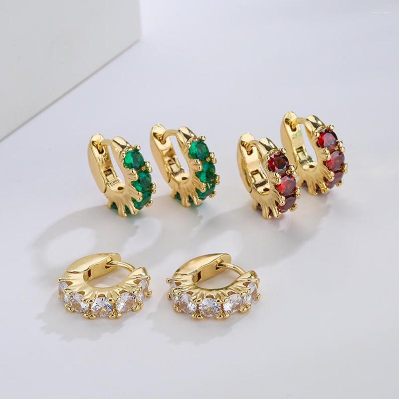 Hoop Earrings Mafisar Emerald Green Crystal For Women Gold Color Retro Hoops Colored Zircon Luxury Fashion Women's Gifts
Hoop Earrings Mafisar Emerald Green Crystal For Women Gold Color Retro Hoops Colored Zircon Luxury Fashion Women's Gifts