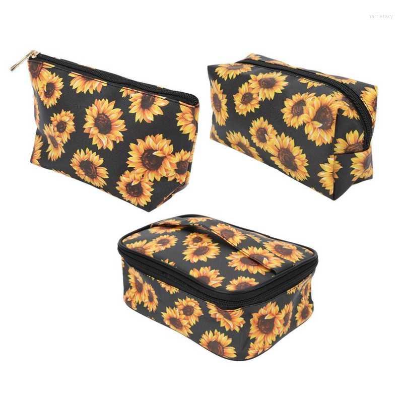 Makeup Sponges Cosmetic Pouch Sunflower Bags Set Scratch Resistant Space Saving Waterproof For Travel Daily
Makeup Sponges Cosmetic Pouch Sunflower Bags Set Scratch Resistant Space Saving Waterproof For Travel Daily