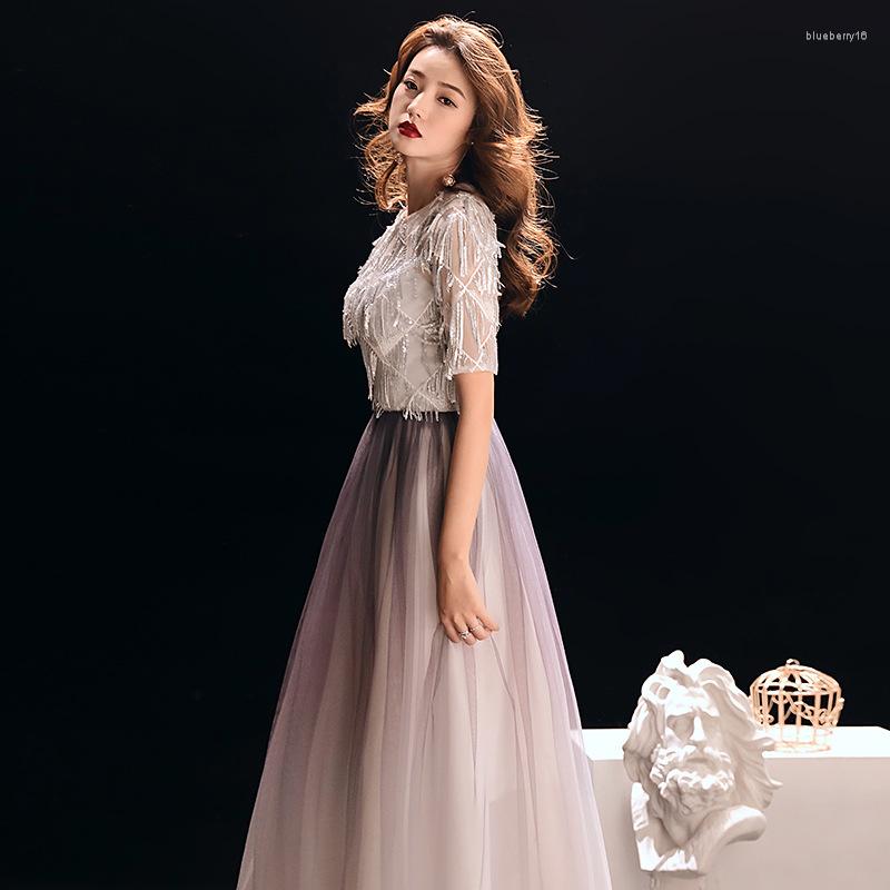 Ethnic Clothing Sequins Chinese Oriental Improved Party Wedding Female Cheongsam Bridesmaid Evening Dress Elegant Celebrity Banquet Dresses
Ethnic Clothing Sequins Chinese Oriental Improved Party Wedding Female Cheongsam Bridesmaid Evening Dress Elegant Celebrity Banquet Dresses