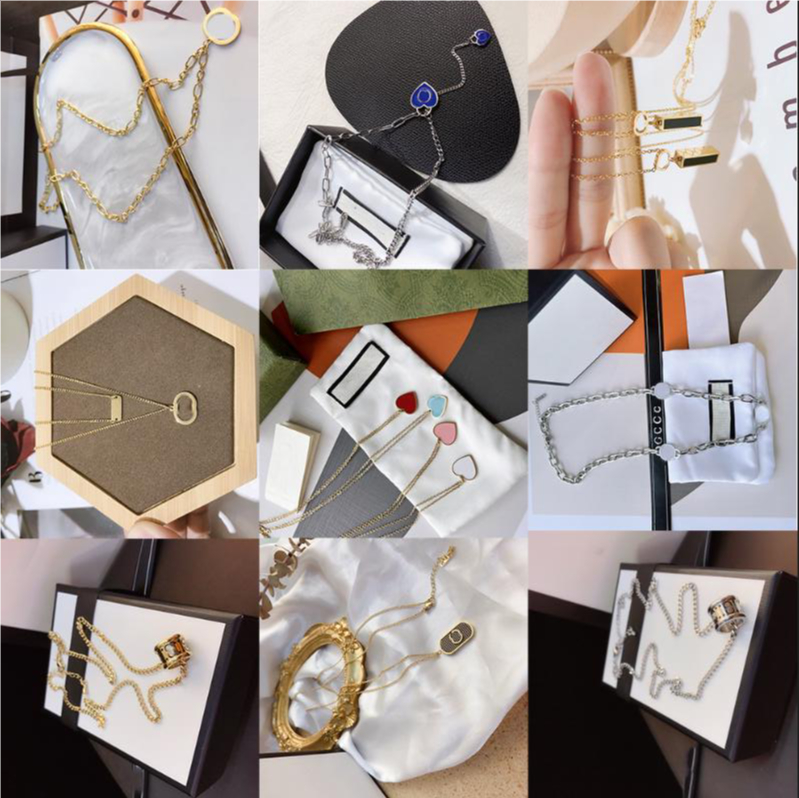 Luxury Designer Brand Heart Double Letter Pendant Necklaces Chain 18K Gold Plated Crystal Rhinestone Sweater Newklace for Women Wedding Jewerlry
Luxury Designer Brand Heart Double Letter Pendant Necklaces Chain 18K Gold Plated Crystal Rhinestone Sweater Newklace for Women Wedding Jewerlry