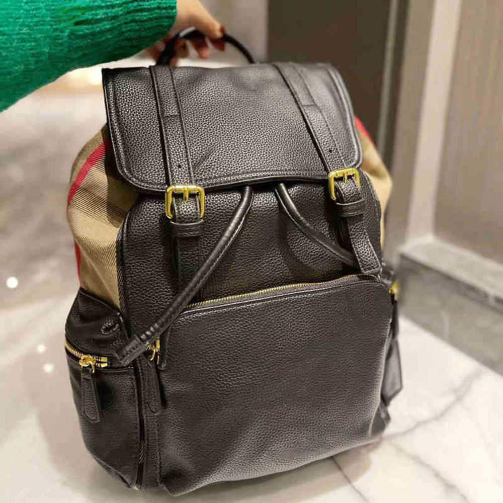 Mini Backpack Bookbags Designer Backpacks Woman Military Drawstring Backpack Color Matching Large Capacity Leather Shoulder Handbag 220831, Black
Mini Backpack Bookbags Designer Backpacks Woman Military Drawstring Backpack Color Matching Large Capacity Leather Shoulder Handbag 220831, Black