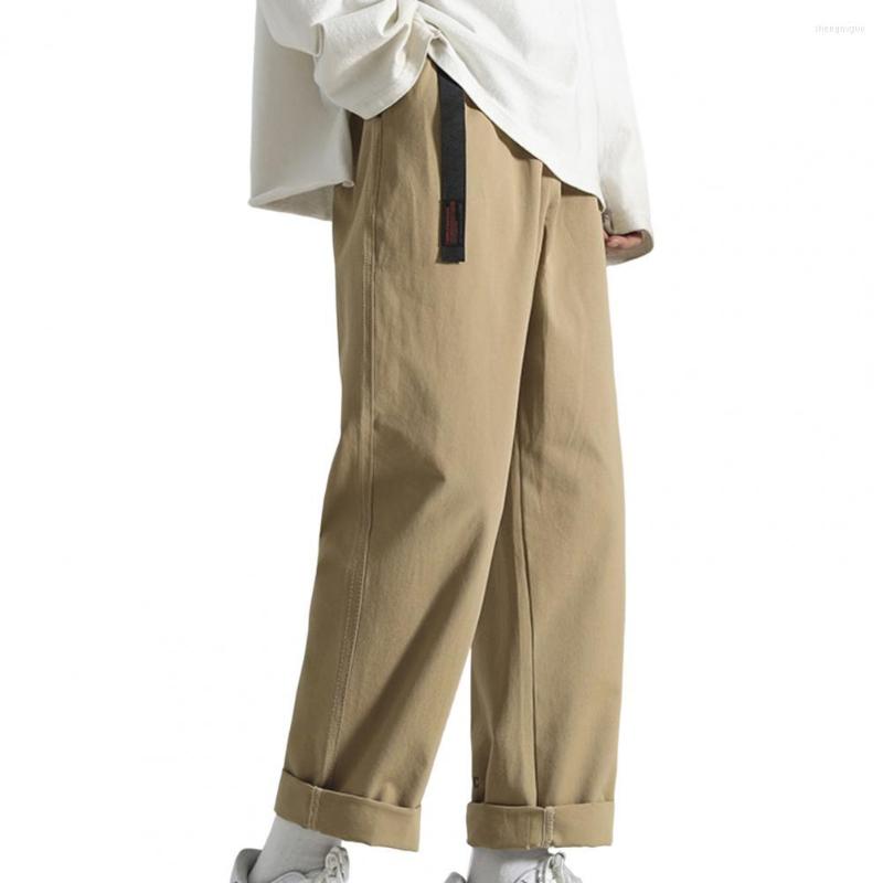 Men's Pants Men Overalls Straight Loose Solid Color Wide Leg Elastic Waist Daily Wear Unfading Casual Cargo Clothing, Black
Men's Pants Men Overalls Straight Loose Solid Color Wide Leg Elastic Waist Daily Wear Unfading Casual Cargo Clothing, Black