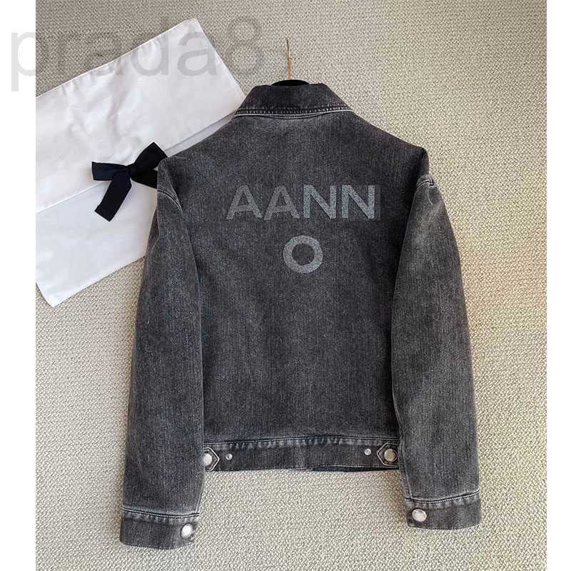Women' Jackets Designer Runway 2023 Women Single-Breasted Black Denim New Spring Summer Design Long Sleeve Casual Loose Coat Turn Down Collar Jacket For SAX1
Women' Jackets Designer Runway 2023 Women Single-Breasted Black Denim New Spring Summer Design Long Sleeve Casual Loose Coat Turn Down Collar Jacket For SAX1