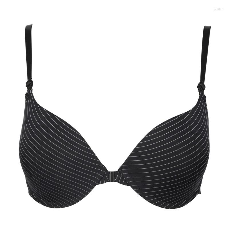 Bras Sexy Wire Free Plunge Bra Women Front Closure One Piece Padded Seamless Bralette Lingerie Underwear Push Up For, As picture shows
Bras Sexy Wire Free Plunge Bra Women Front Closure One Piece Padded Seamless Bralette Lingerie Underwear Push Up For, As picture shows